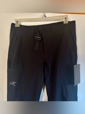 Arc'teryx Black Outdoor Pants - Gamma MX Pant